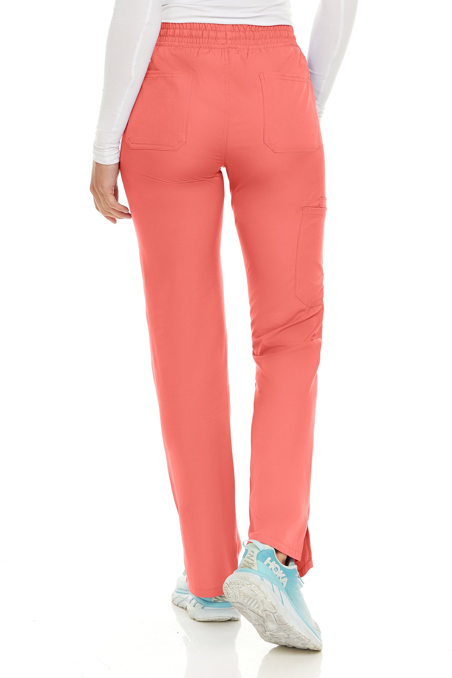 Best Selling Spring summer colors! Sweet Coral and Green Apple... 4way stretch straight leg 6pocket cargo pants