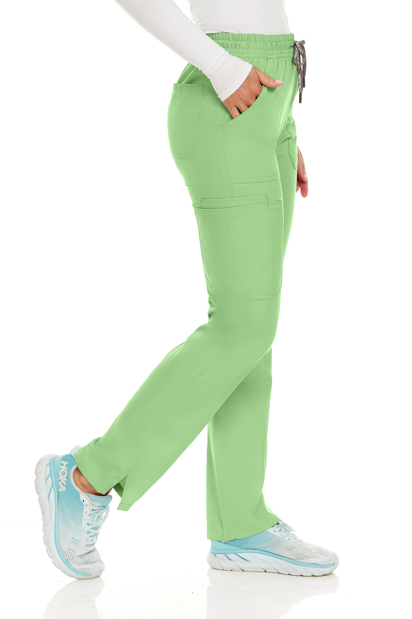 Best Selling Spring summer colors! Sweet Coral and Green Apple... 4way stretch straight leg 6pocket cargo pants