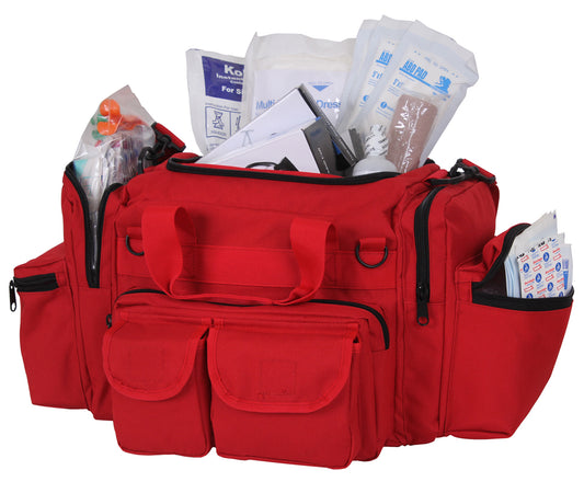 XL EMT Medical Trauma Kit and Bag