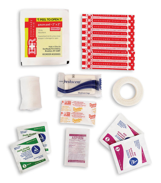 15-Piece Basic Professional First Aid Kit