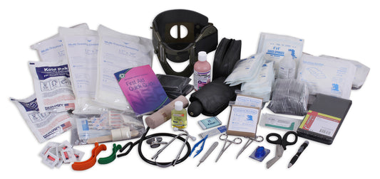 Deluxe Professional Grade Trauma First Aid Kit