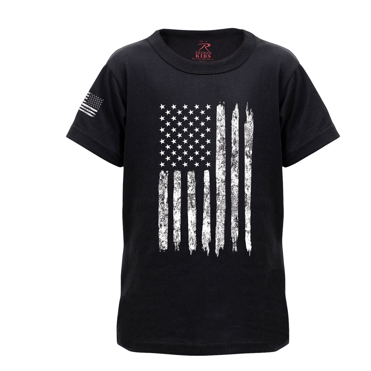 Kids US Flag T-Shirt