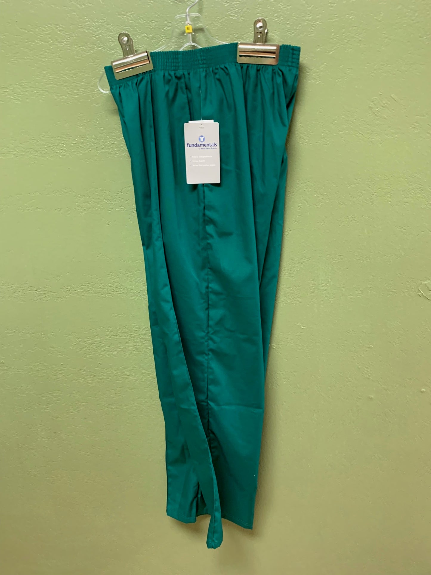 CLEARANCE Two-Pocket Elastic Waste Scrub Pants