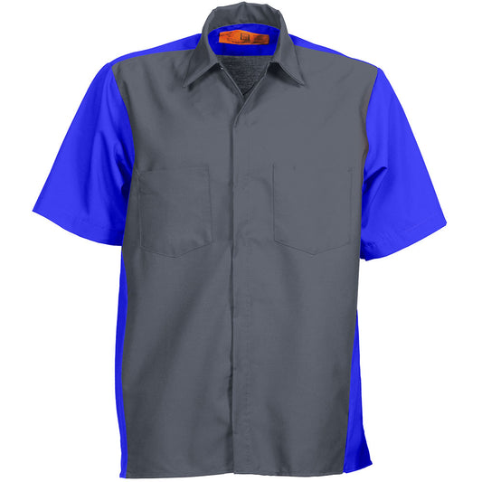 Automotive Industrial two tone crew shirts