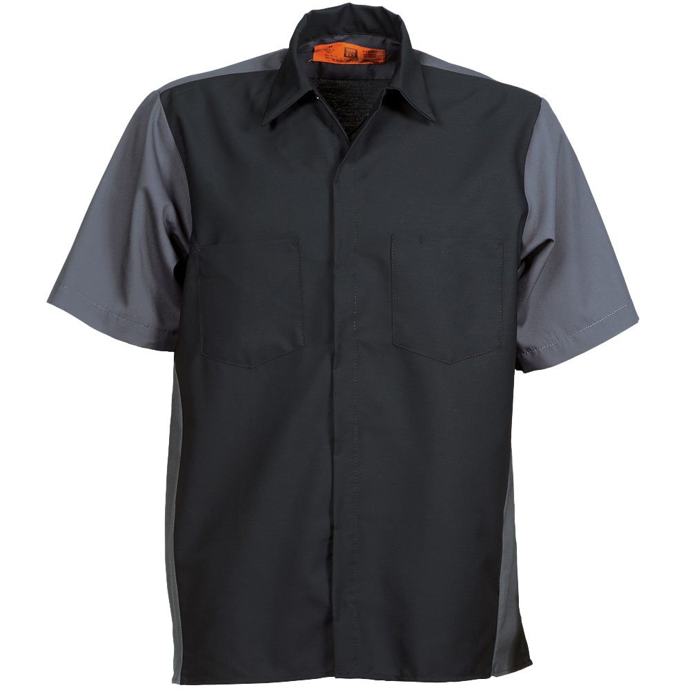Automotive Industrial two tone crew shirts