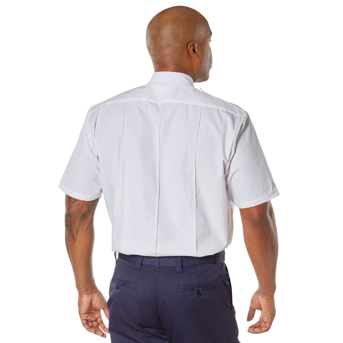 Police, Security, EMS white dress uniform shirt
