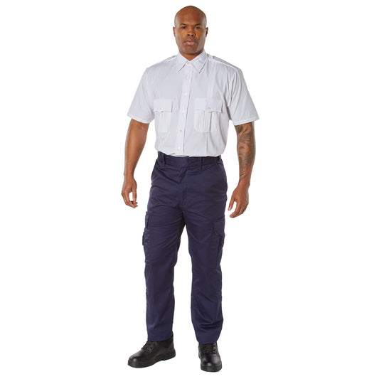 Police, Security, EMS white dress uniform shirt