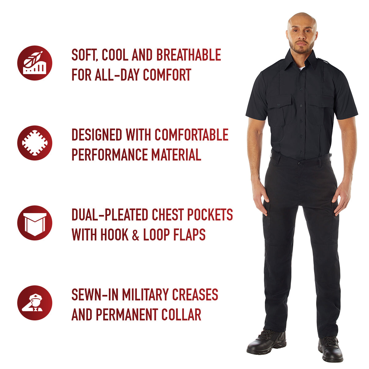 S/S Uniform shirt