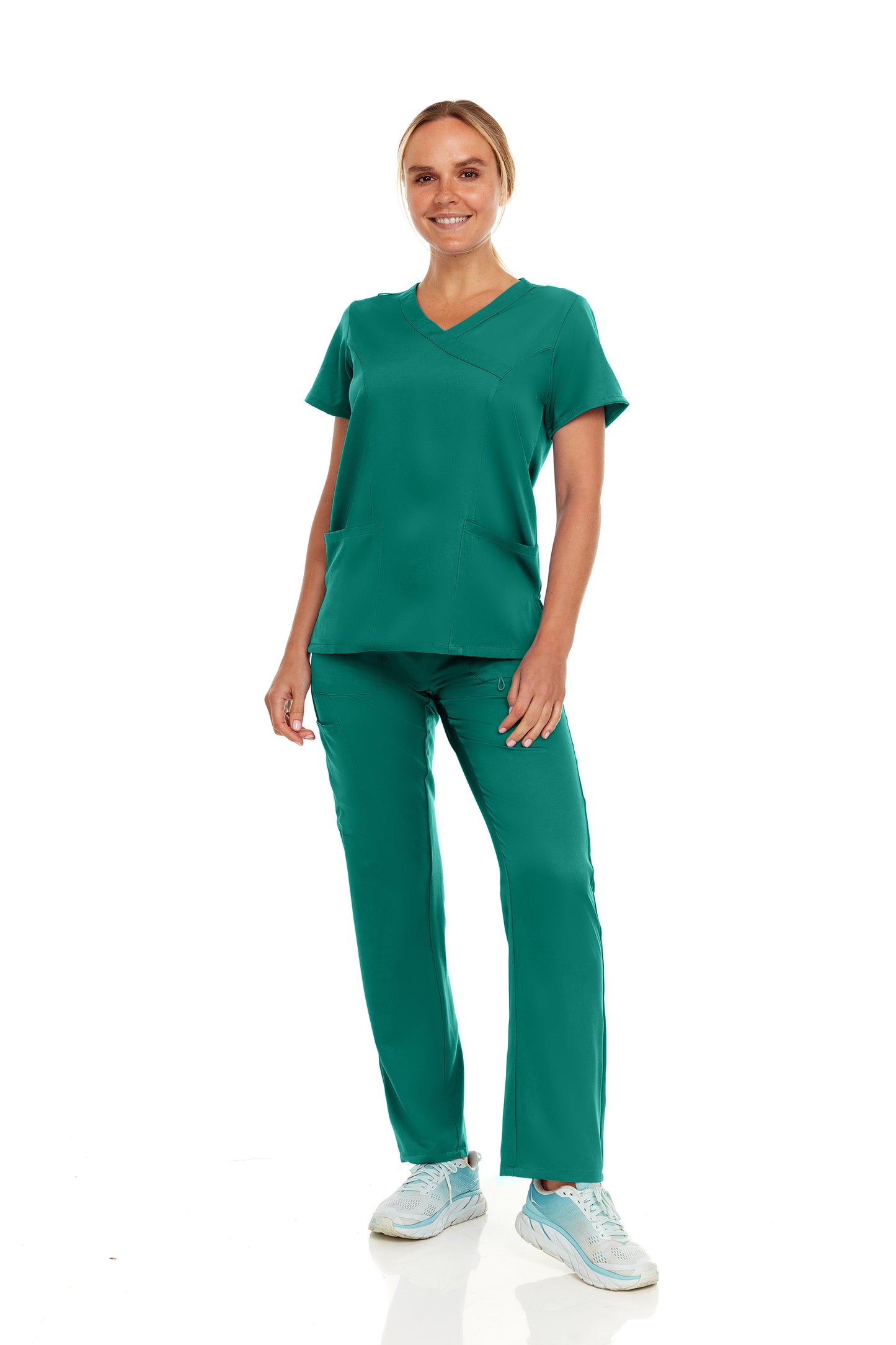 Straight Leg Scrub Pant, 4-Way Stretch, beautiful, professional and SOFT!