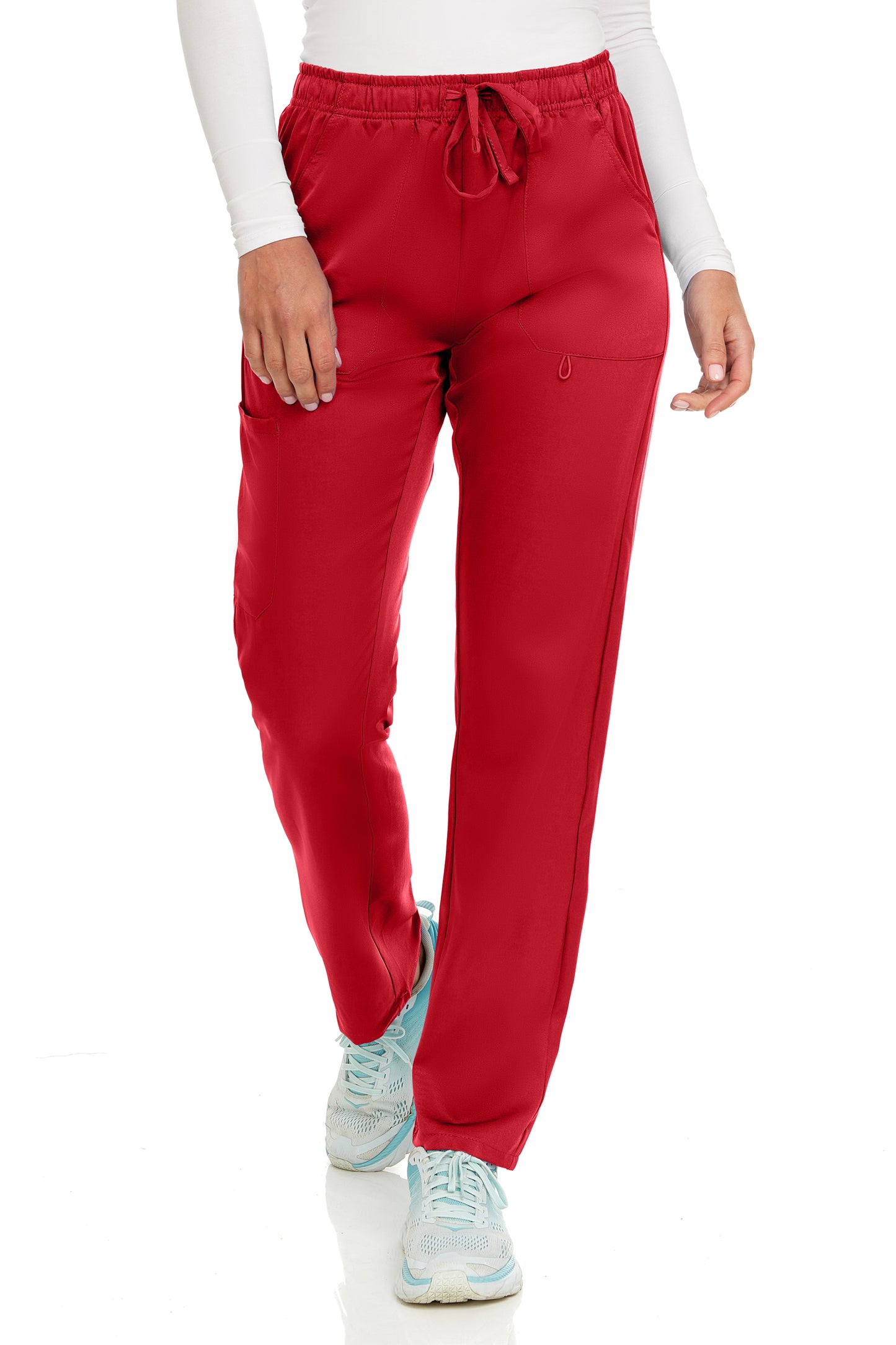 Straight Leg Scrub Pant, 4-Way Stretch, beautiful, professional and SOFT!