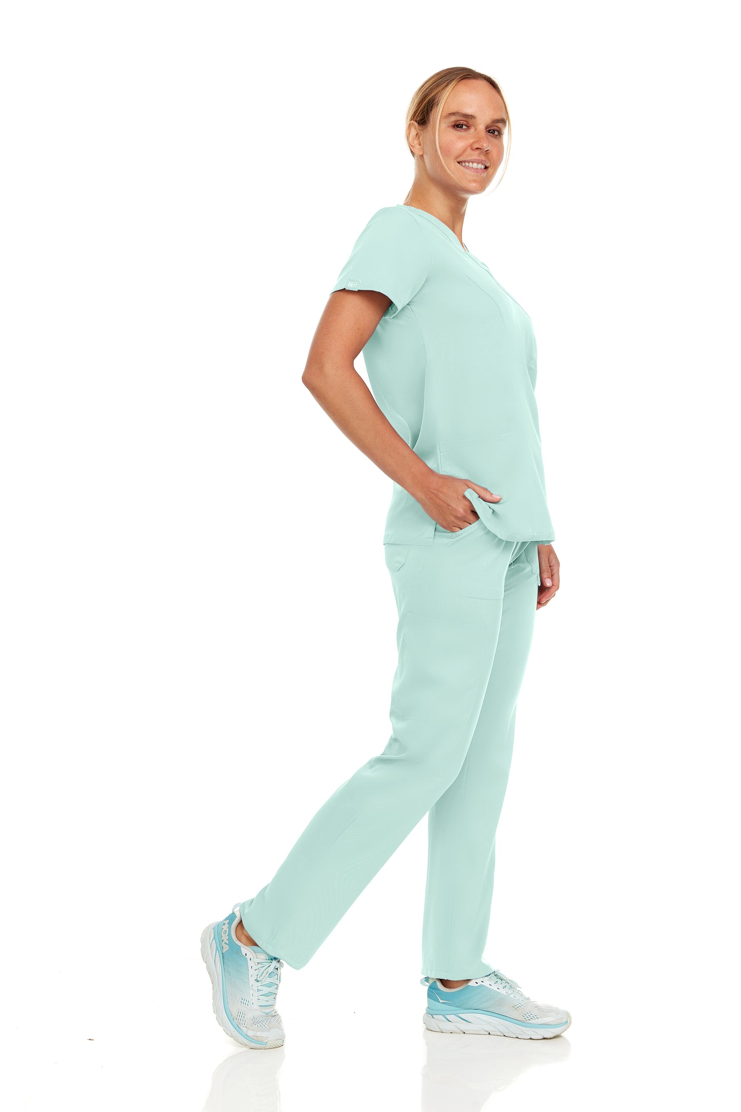 Straight Leg Scrub Pant, 4-Way Stretch, beautiful, professional and SOFT!