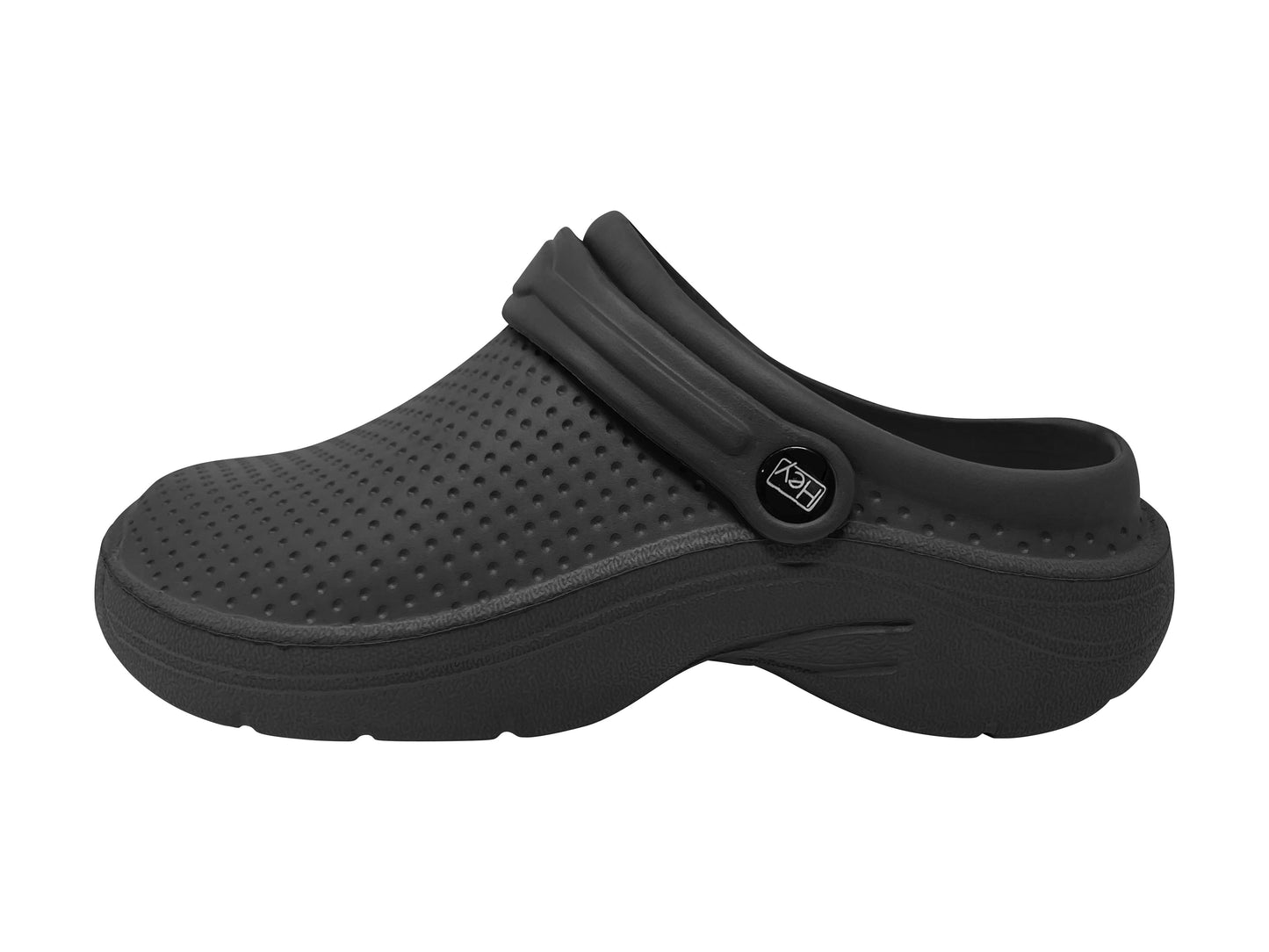 Hey Work Clogs – Black, anti-slip, GREAT BUY!!