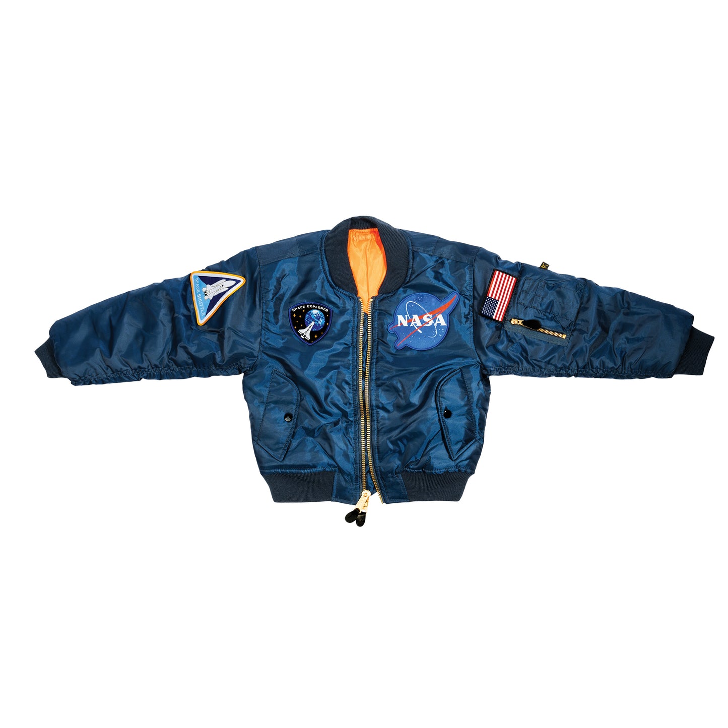Kids NASA MA-1 Flight Jacket