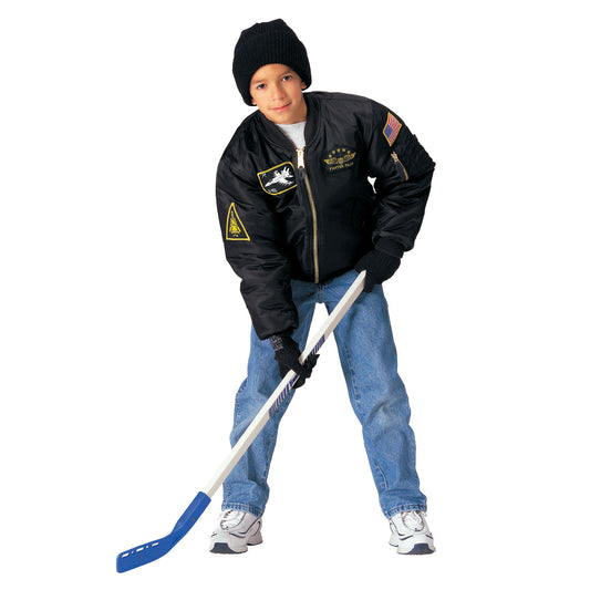 Genuine Kids Flight Jacket with Patches