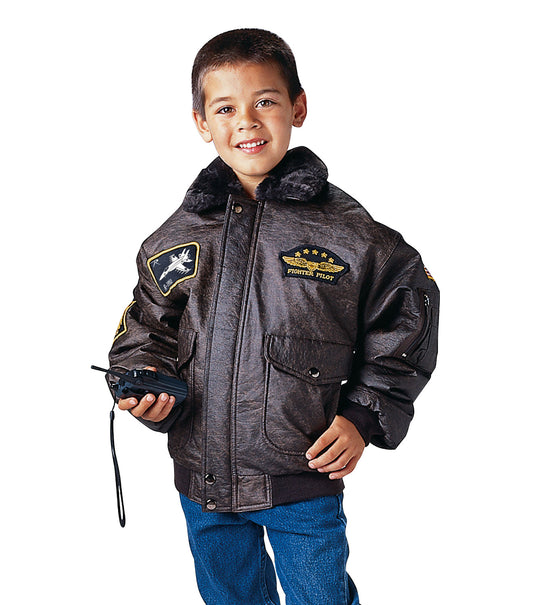 Kids WWII Aviator Jacket