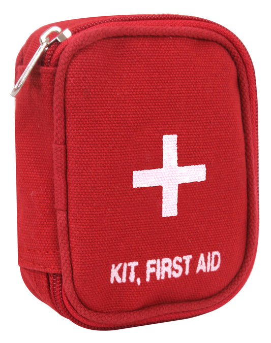 Small  Pre-filled Zipper First Aid Kit