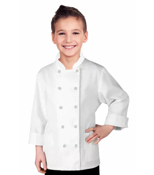 Long Sleeve Kids Chef coat