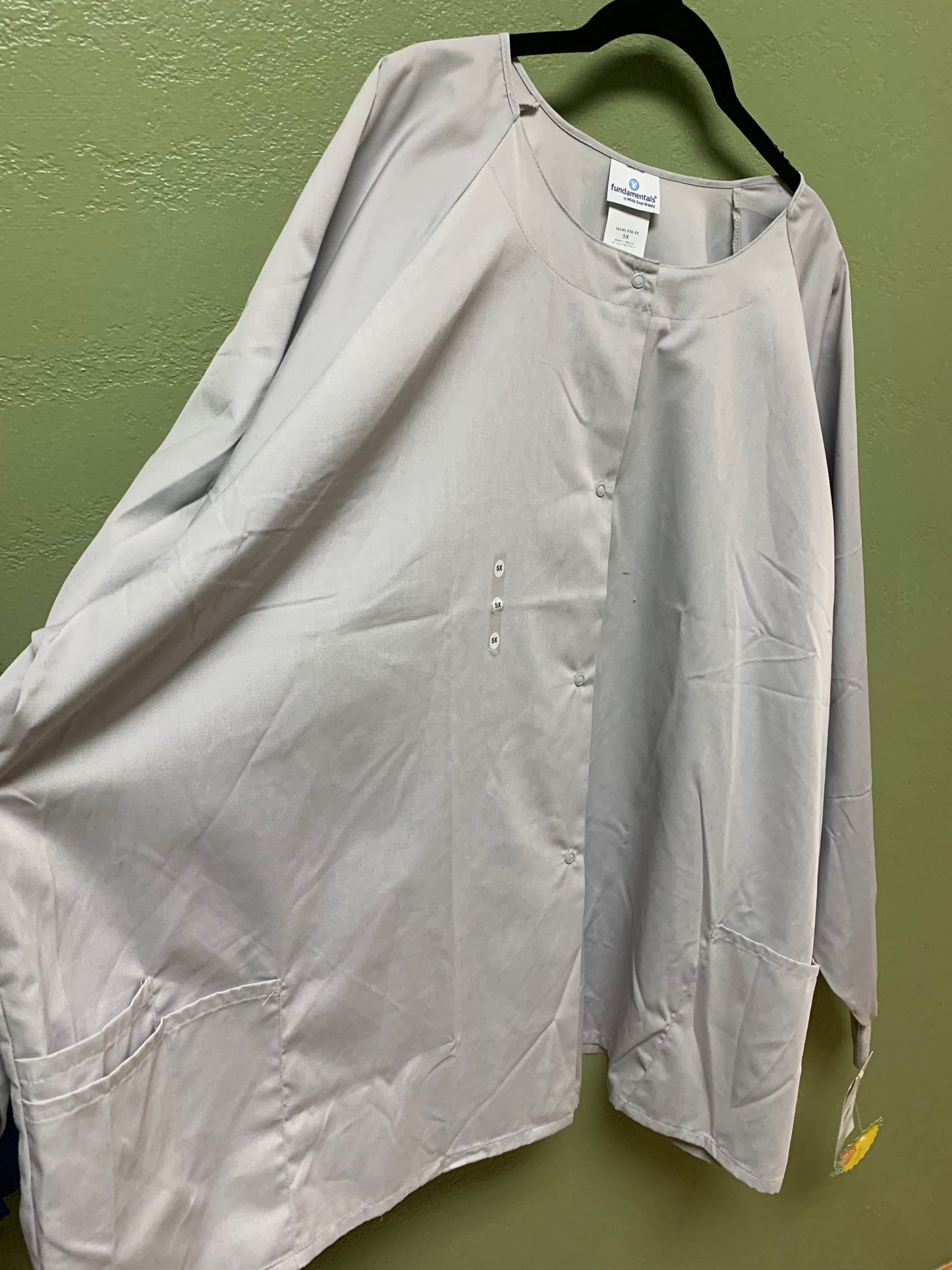 CLEARANCE Plus Size Scrub Jackets