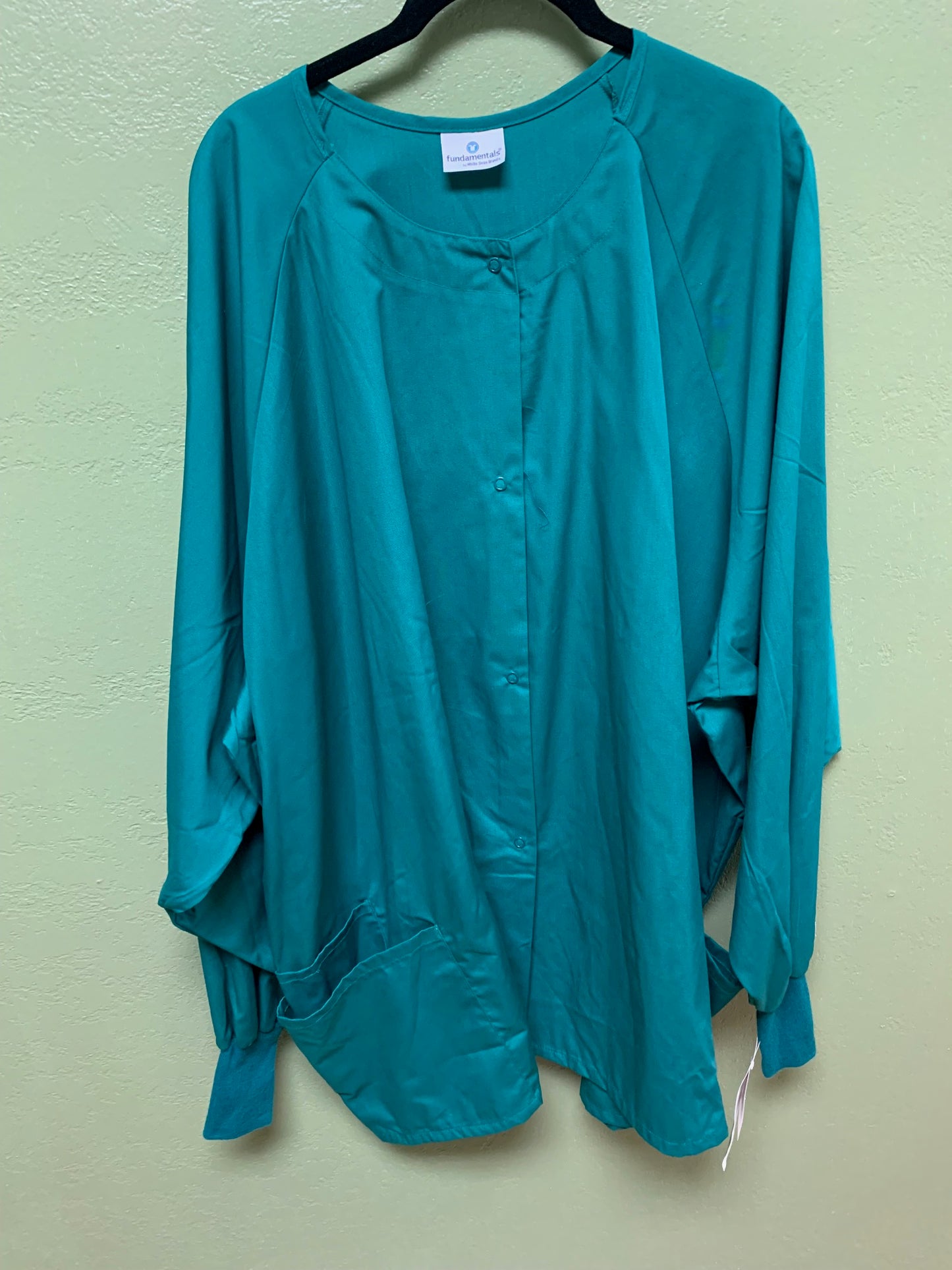 CLEARANCE Plus Size Scrub Jackets