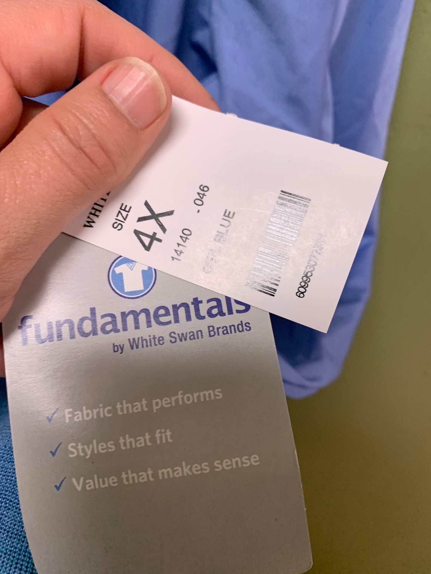 CLEARANCE Plus Size Scrub Jackets