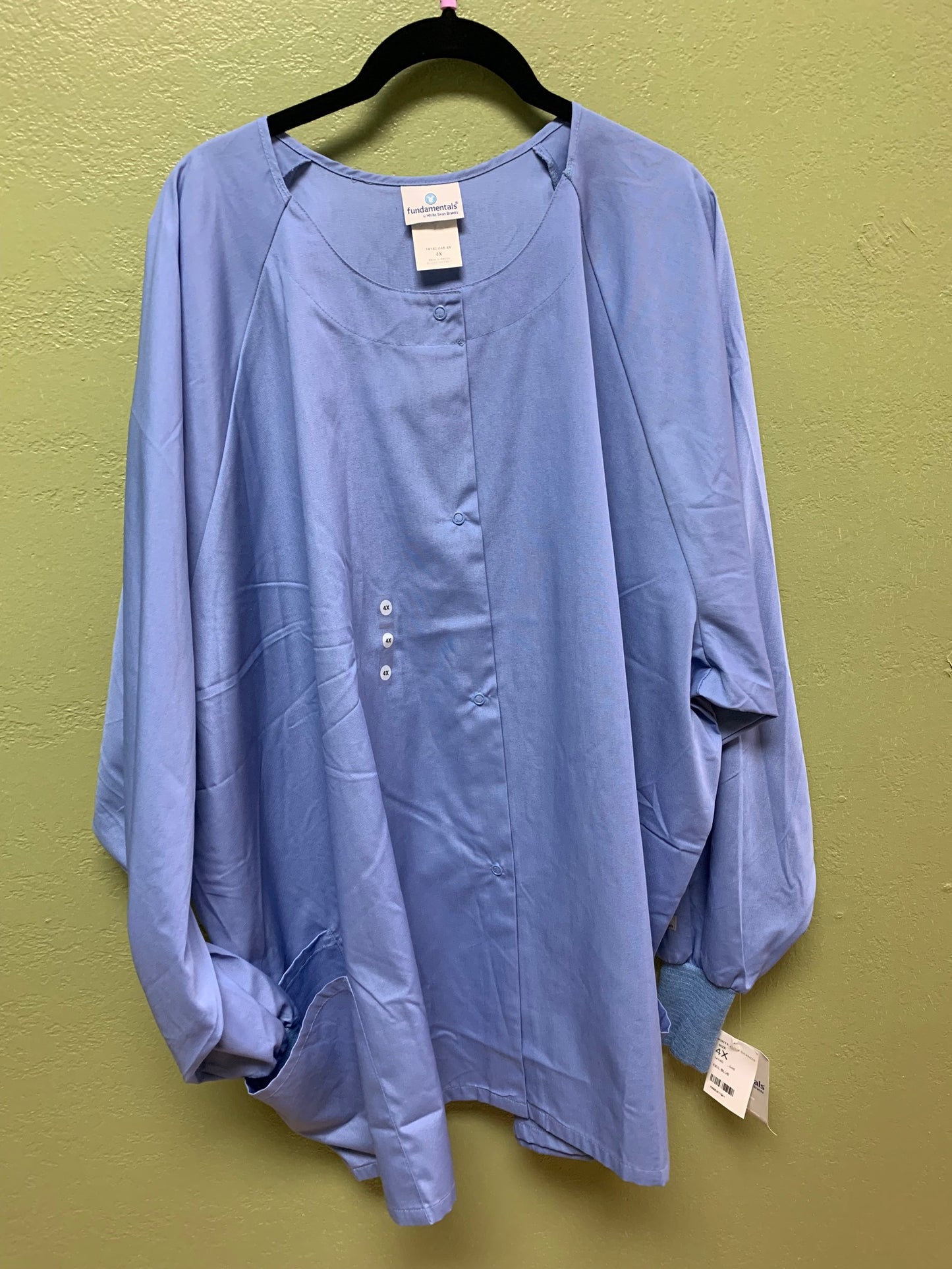 CLEARANCE Plus Size Scrub Jackets