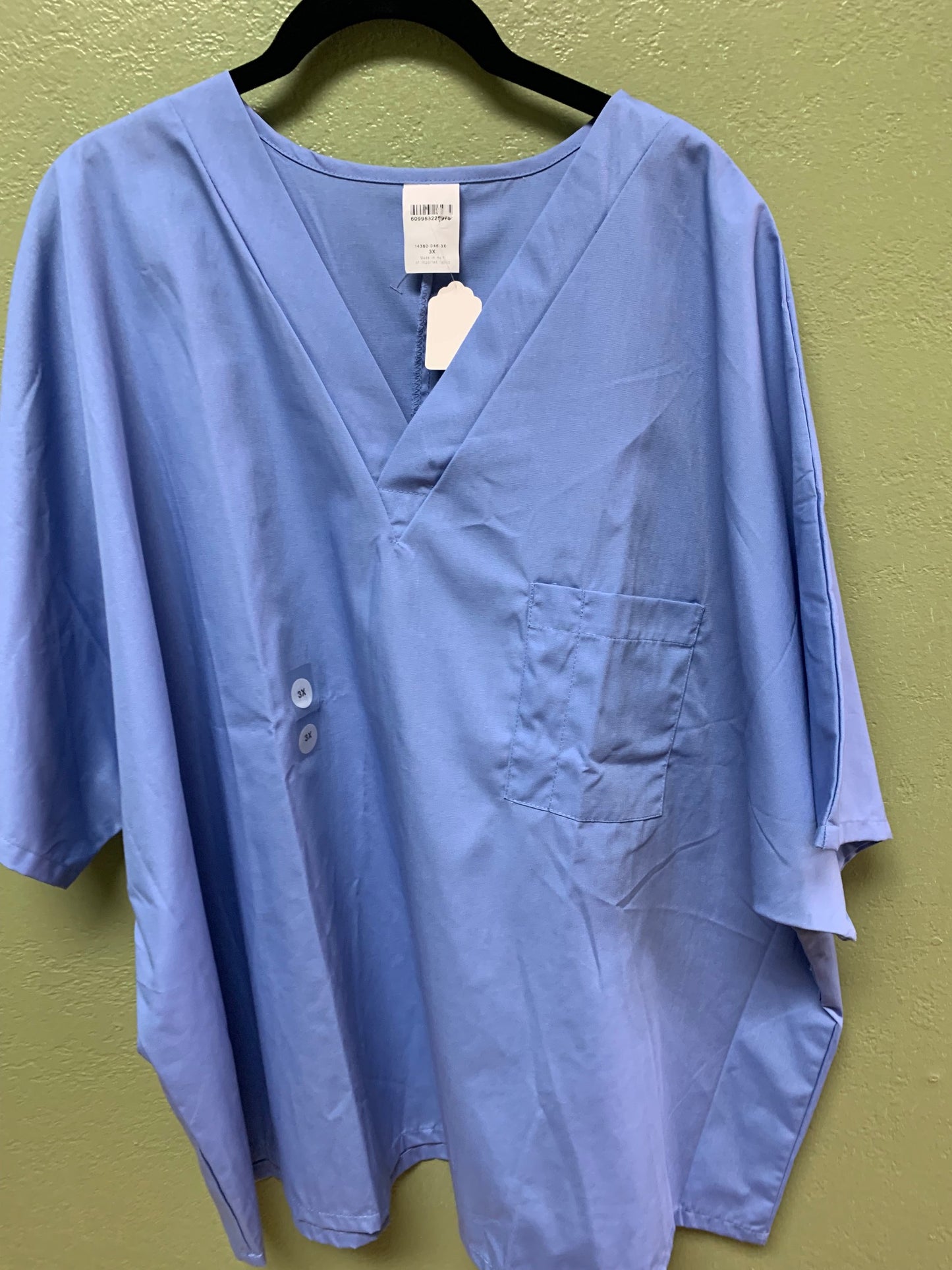 CLEARANCE one pocket surgical scrub tops