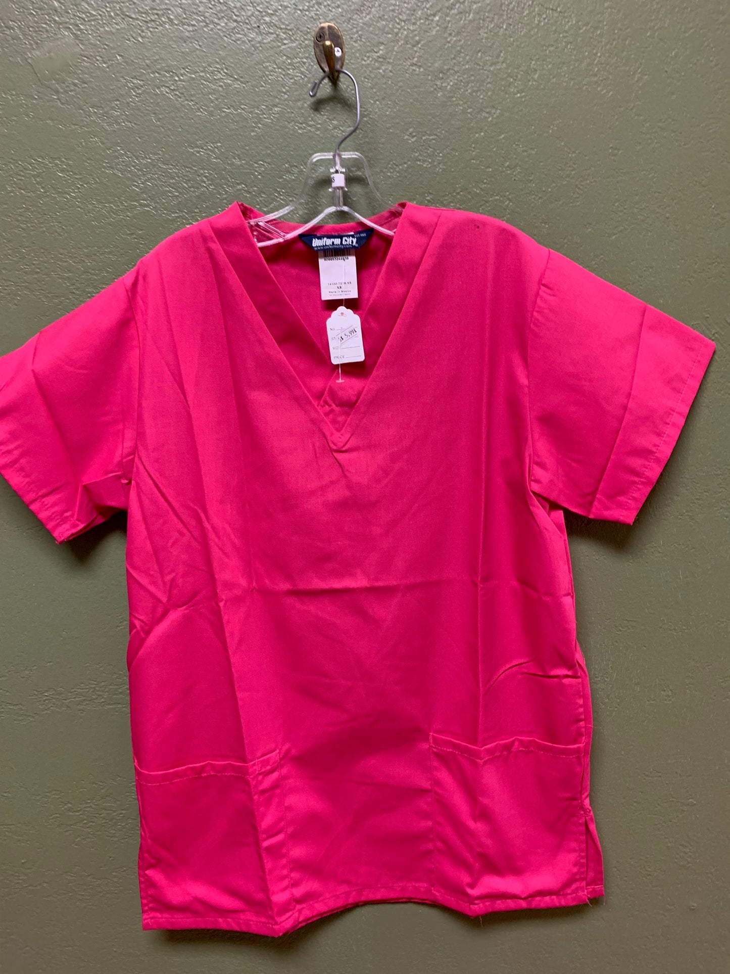 CLEARANCE misc colors two pockets solid scrub tops!