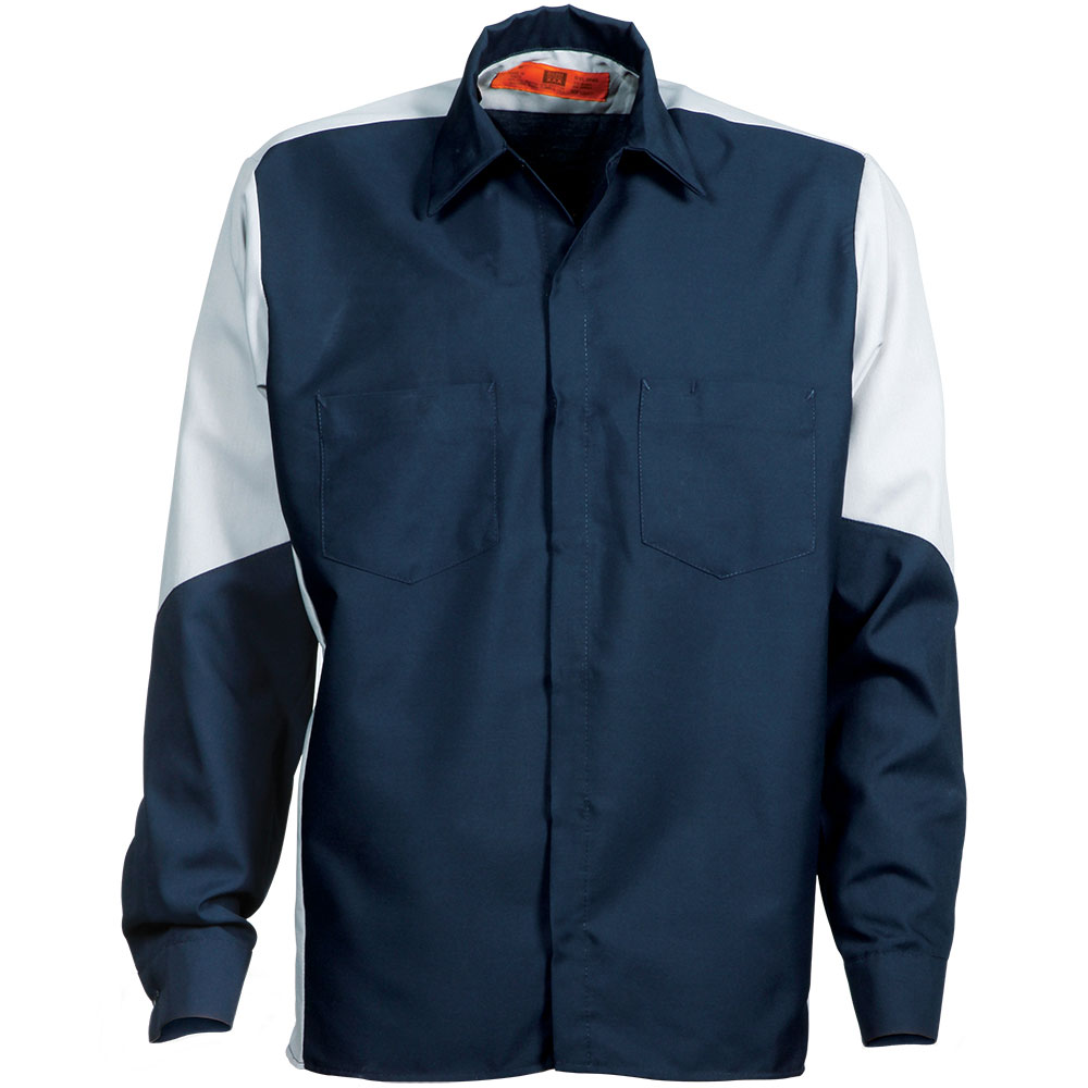 Two-Tone Crew Shirt