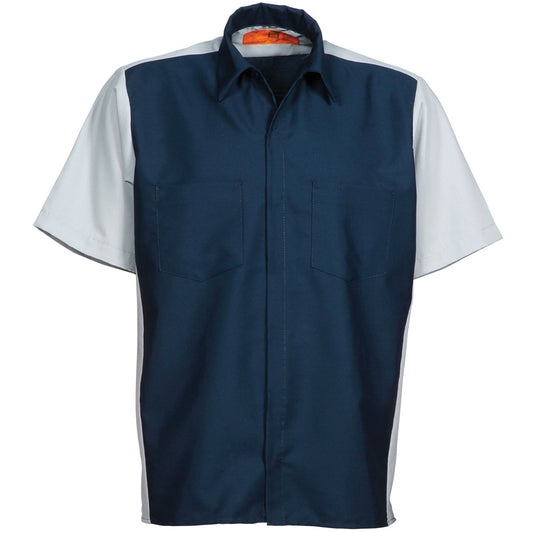 Two-Tone Crew Shirt