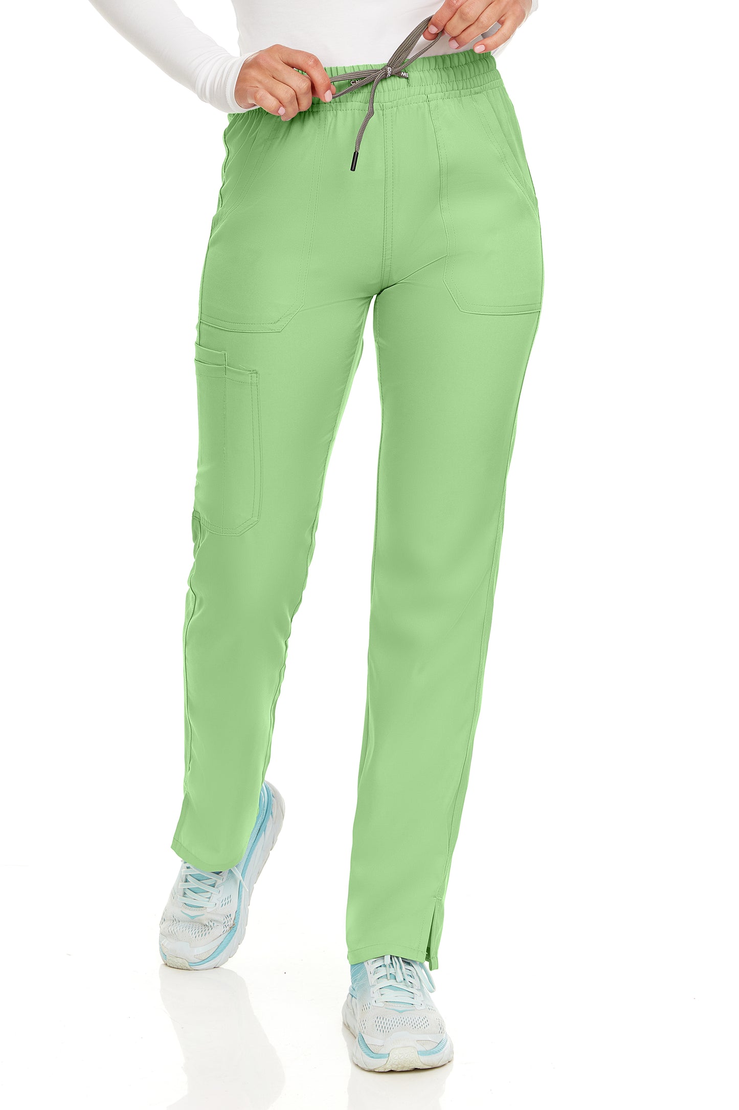 Best Selling Spring summer colors! Sweet Coral and Green Apple... 4way stretch straight leg 6pocket cargo pants