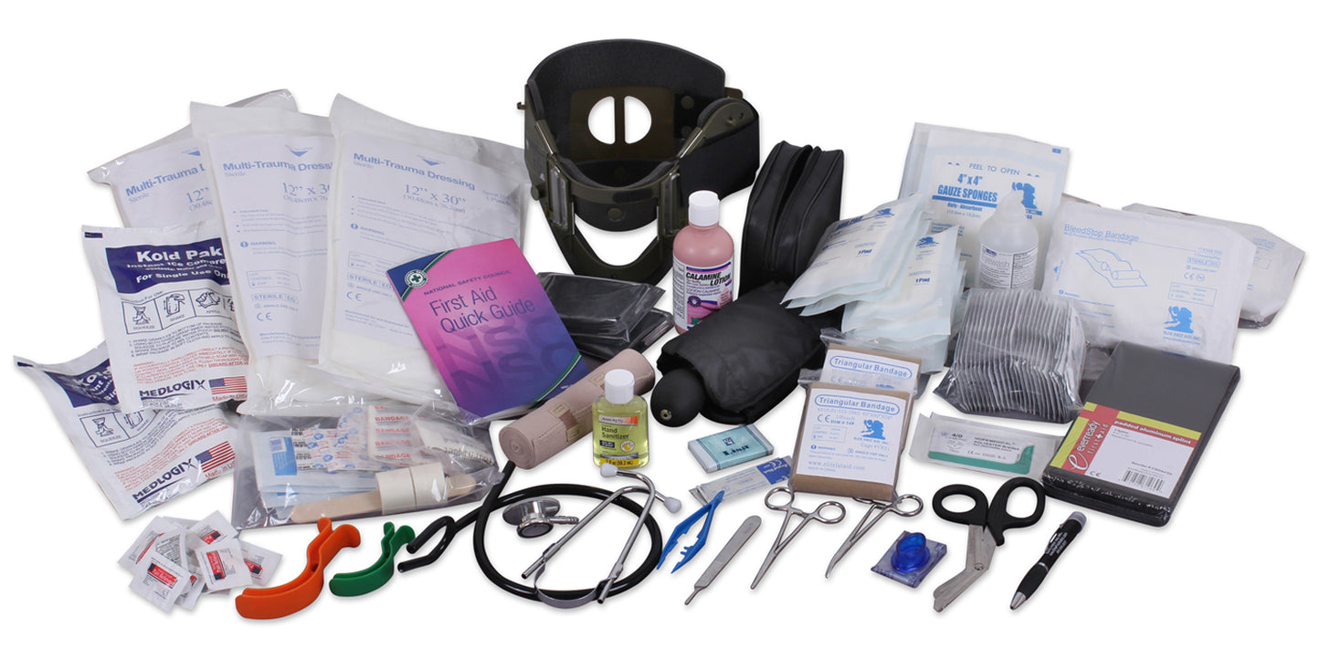 XL EMT Medical Trauma Kit and Bag