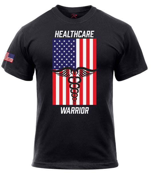 Healthcare Warrior t-shirt