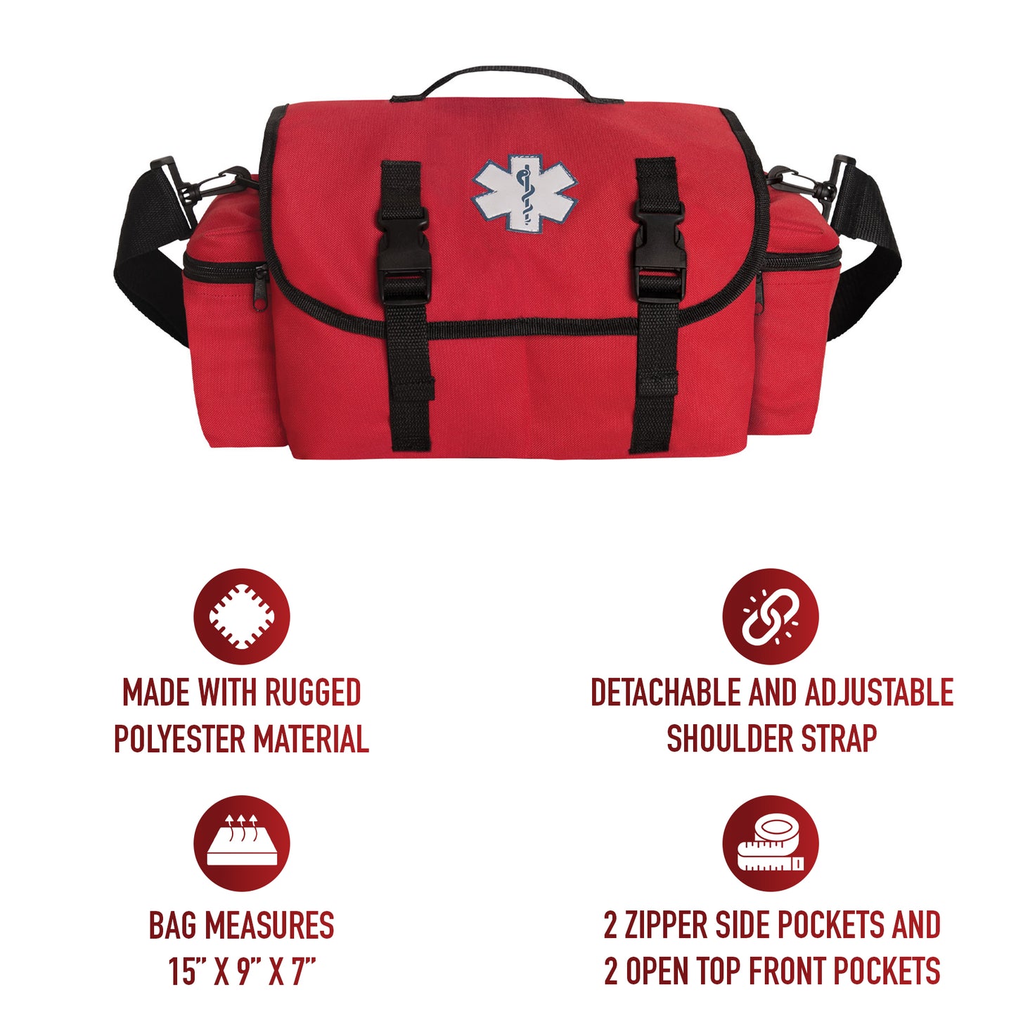 Large EMS Trauma Gear Bag