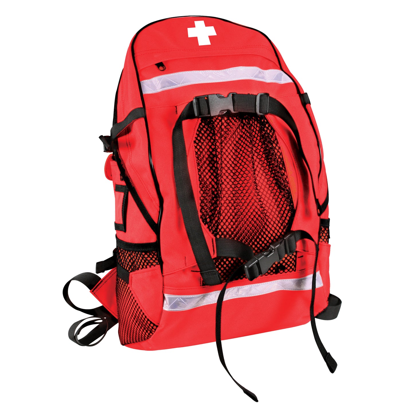 EMS Trauma Backpack with O2 bottle space