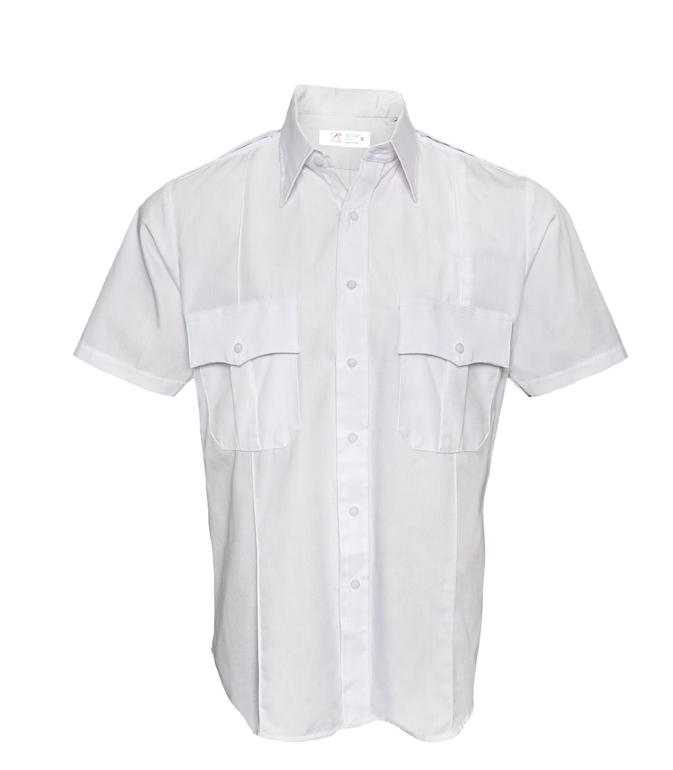 Police, Security, EMS white dress uniform shirt