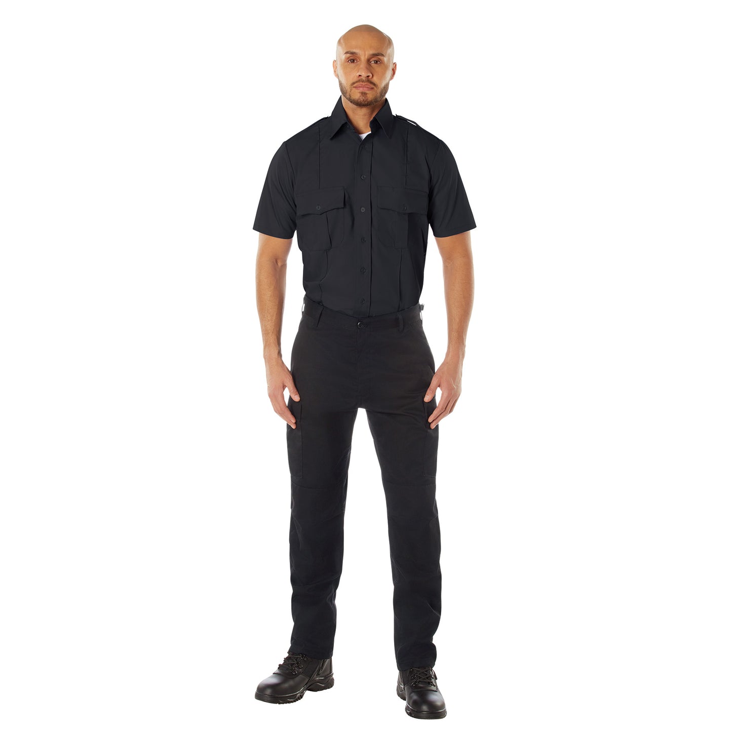 Short Sleeve Uniform Shirt