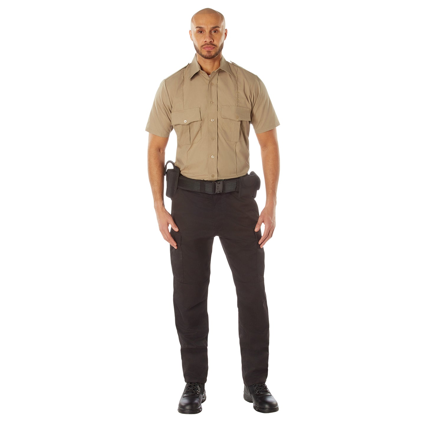 Short Sleeve Uniform Shirt