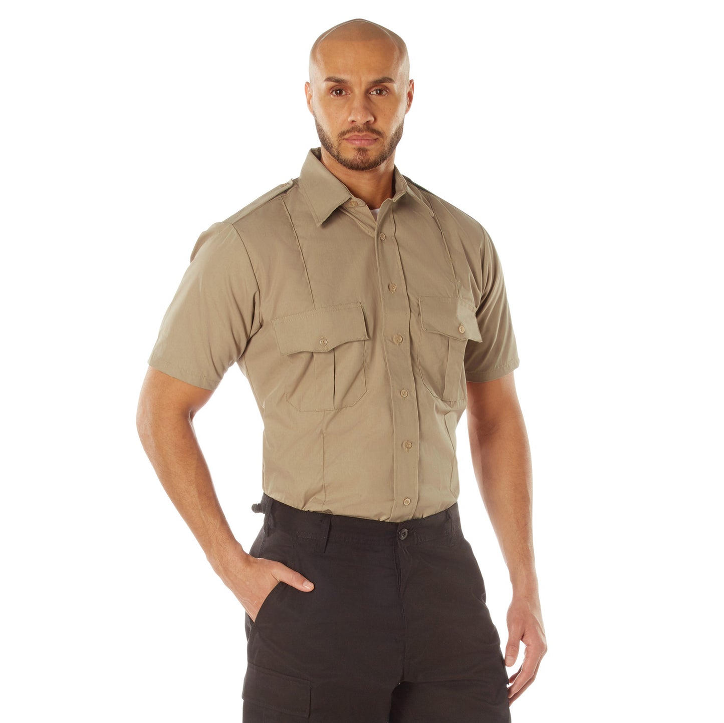 Short Sleeve Uniform Shirt