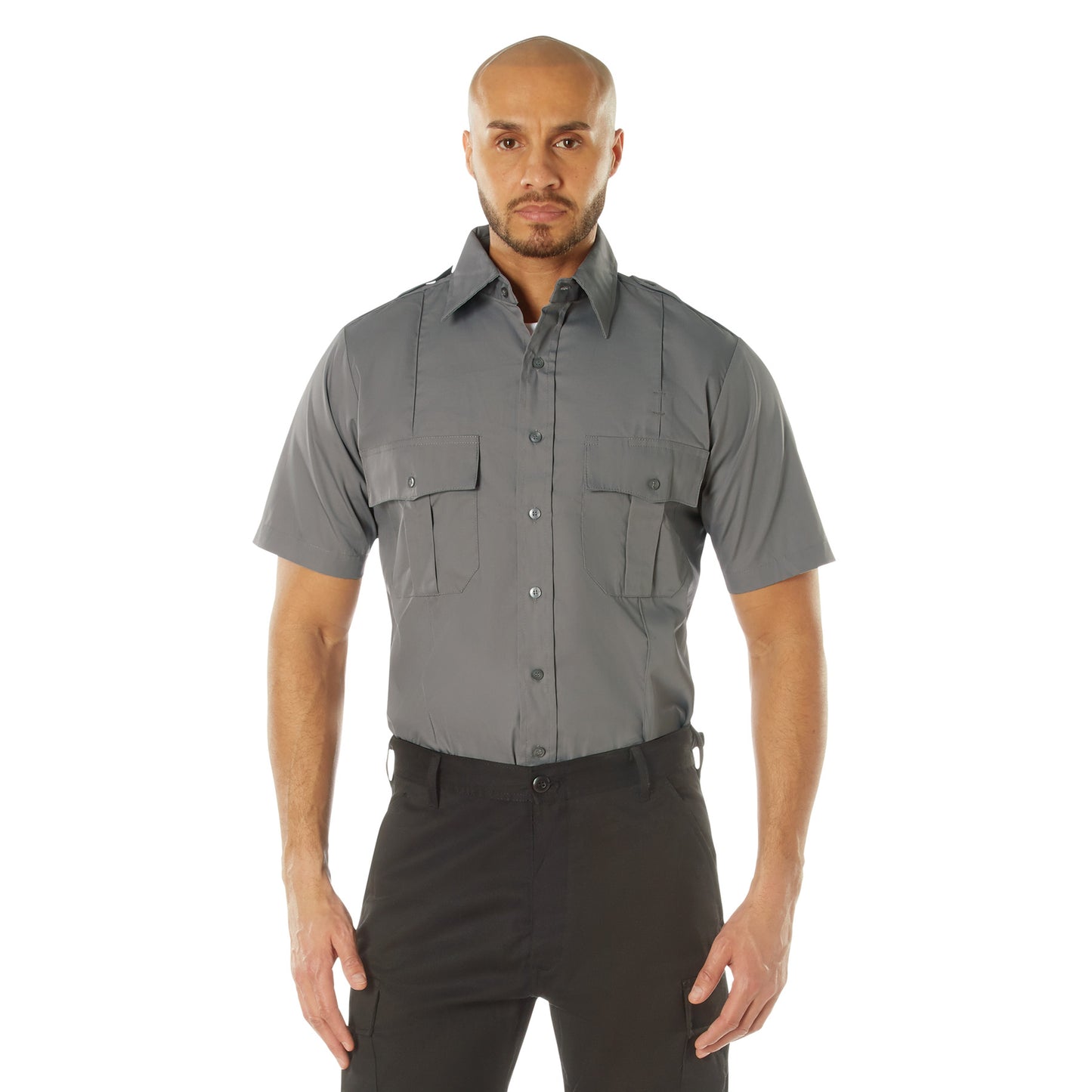 Short Sleeve Uniform Shirt