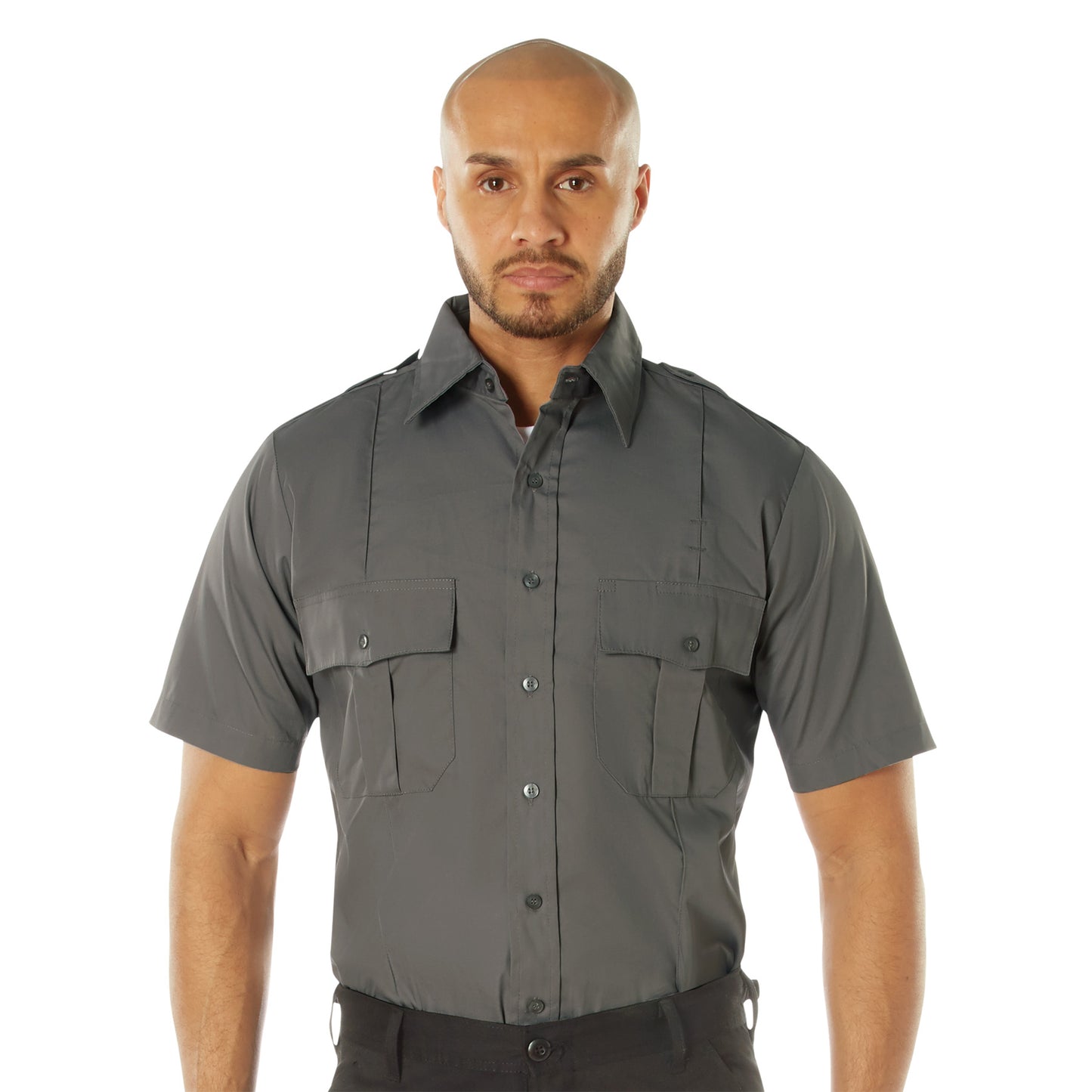 Short Sleeve Uniform Shirt