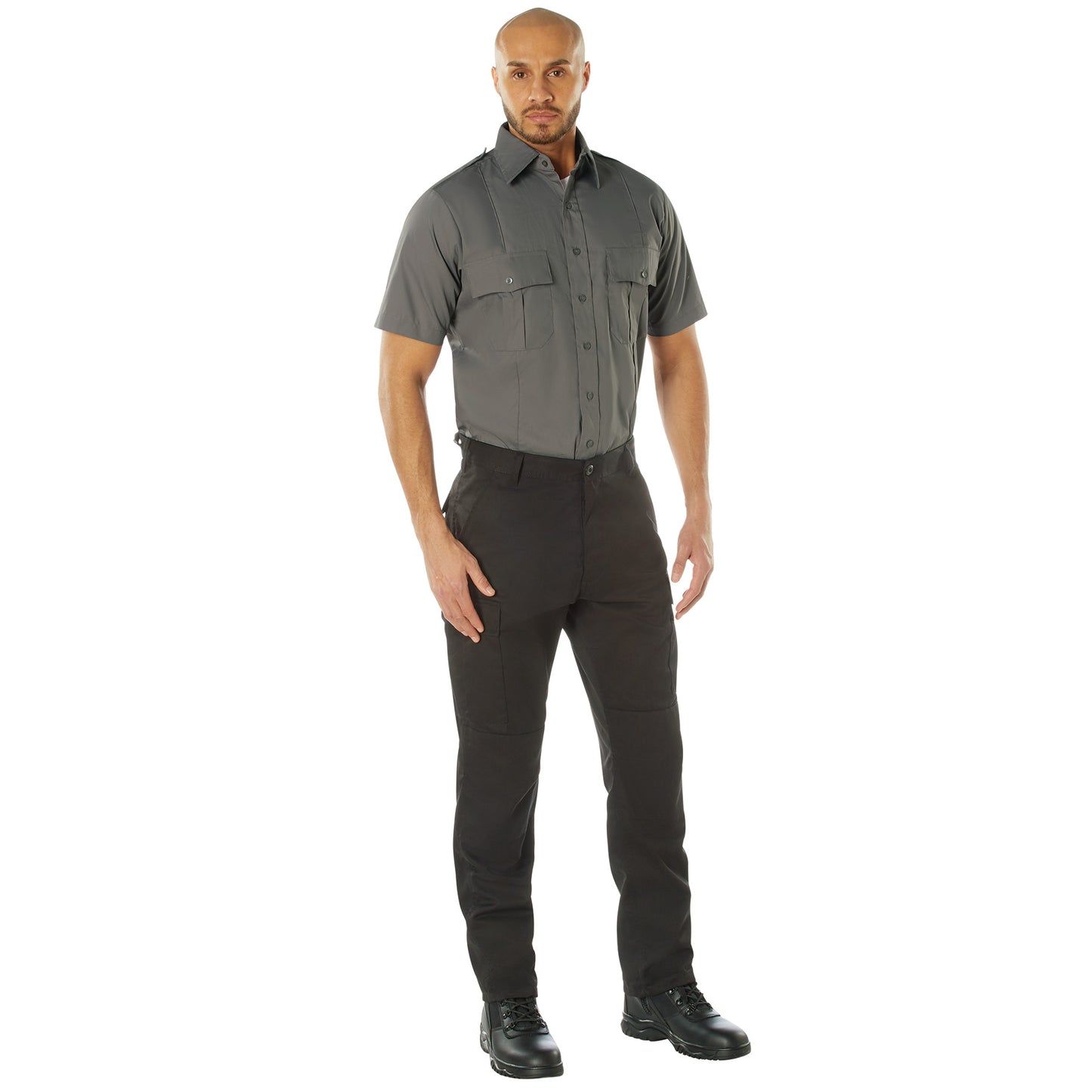 Short Sleeve Uniform Shirt
