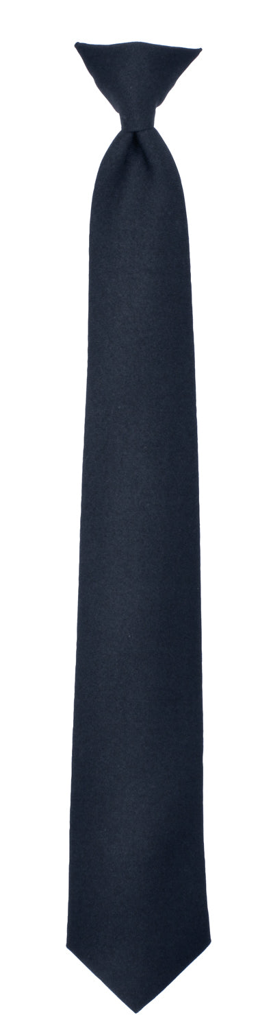 Police duty, fire, EMS, etc. clip on tie