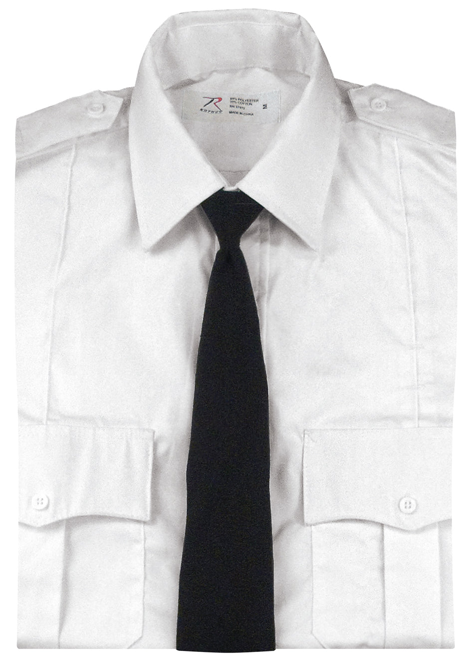 Police duty, fire, EMS, etc. clip on tie