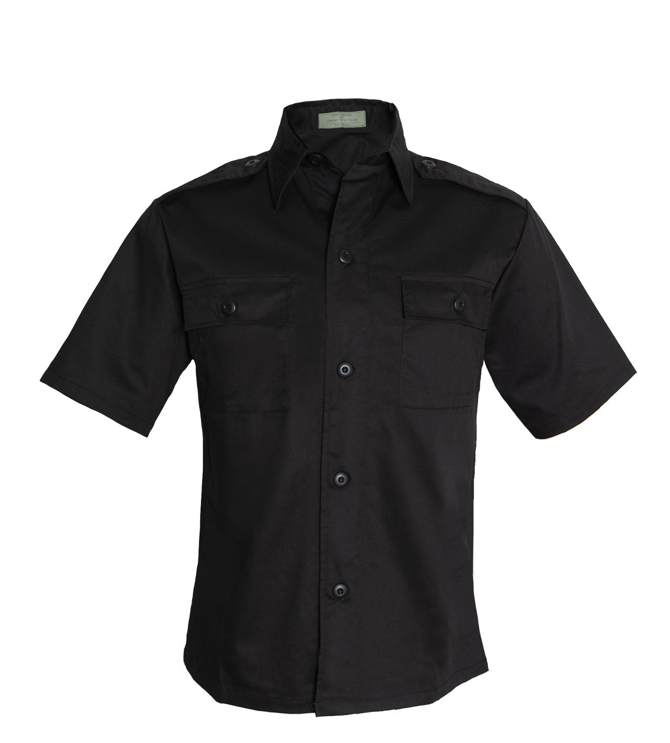 S/S Black law enforcement style uniform shirt