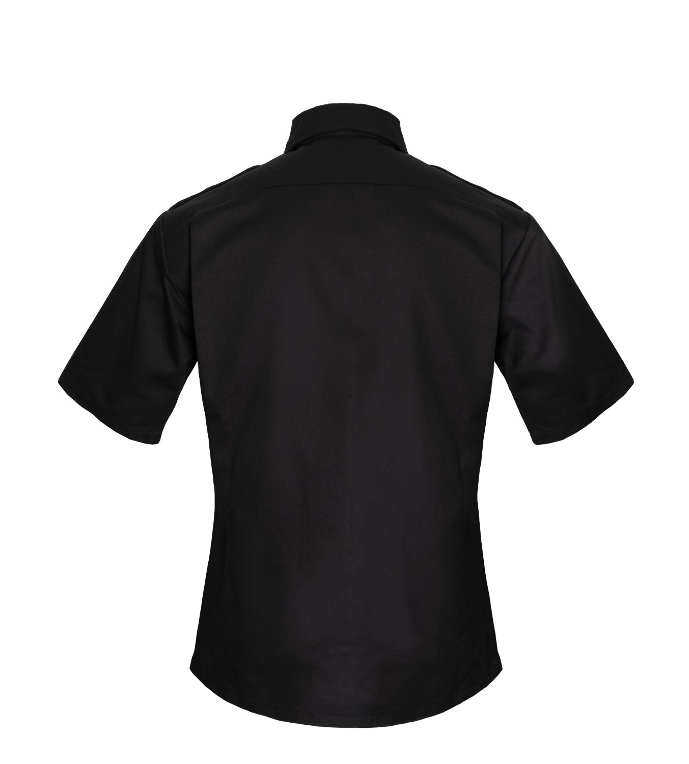 S/S Black law enforcement style uniform shirt
