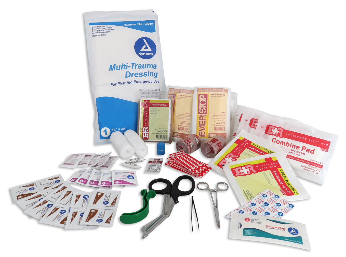 Fast Access Tactical Trauma Kit and Bag