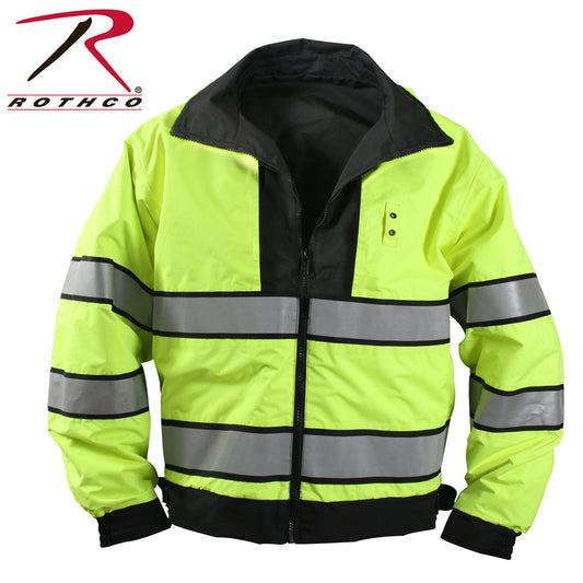 Rothco Reversible Hi-Visibility Uniform Jacket