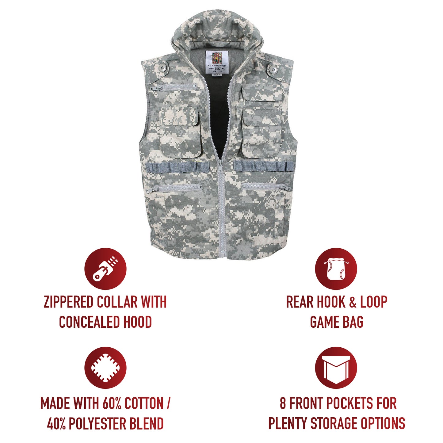Kids Ranger Vest