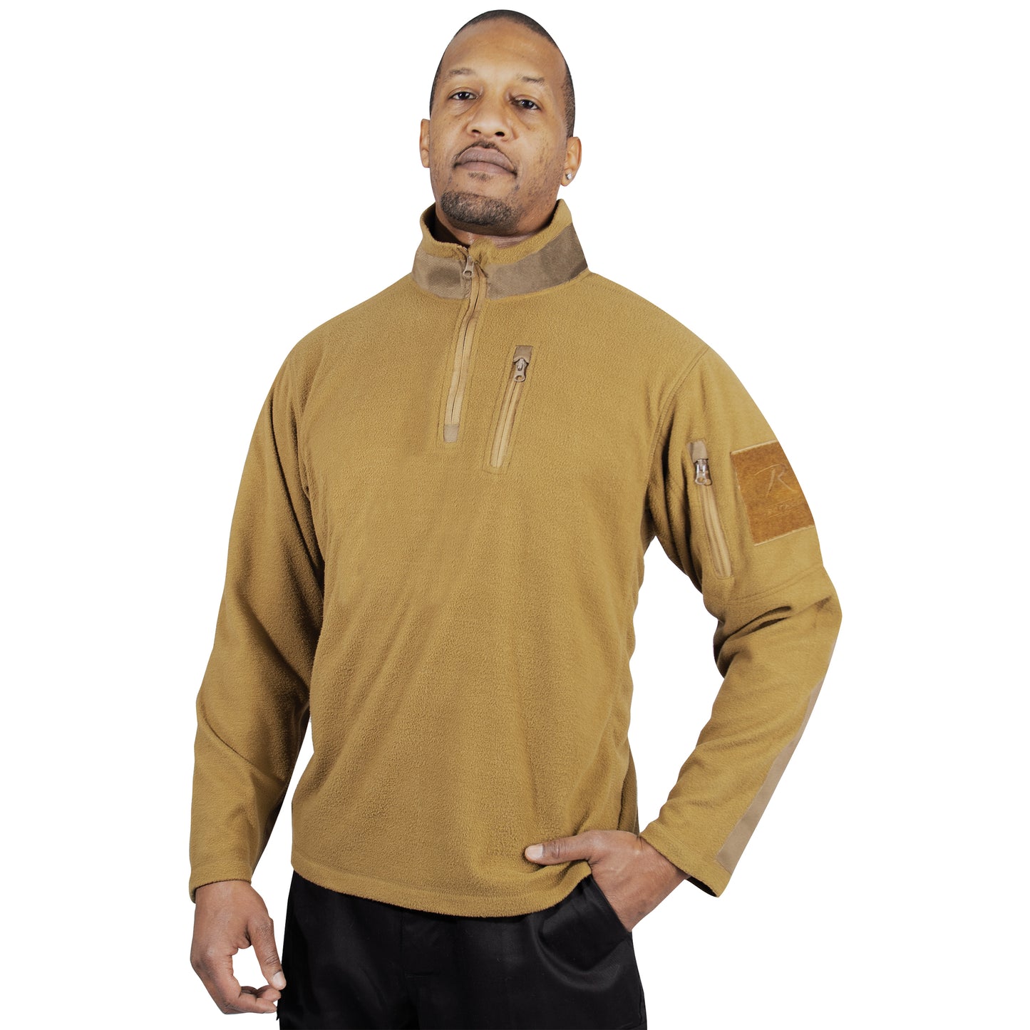 Quarter Zip Fleece Pullover