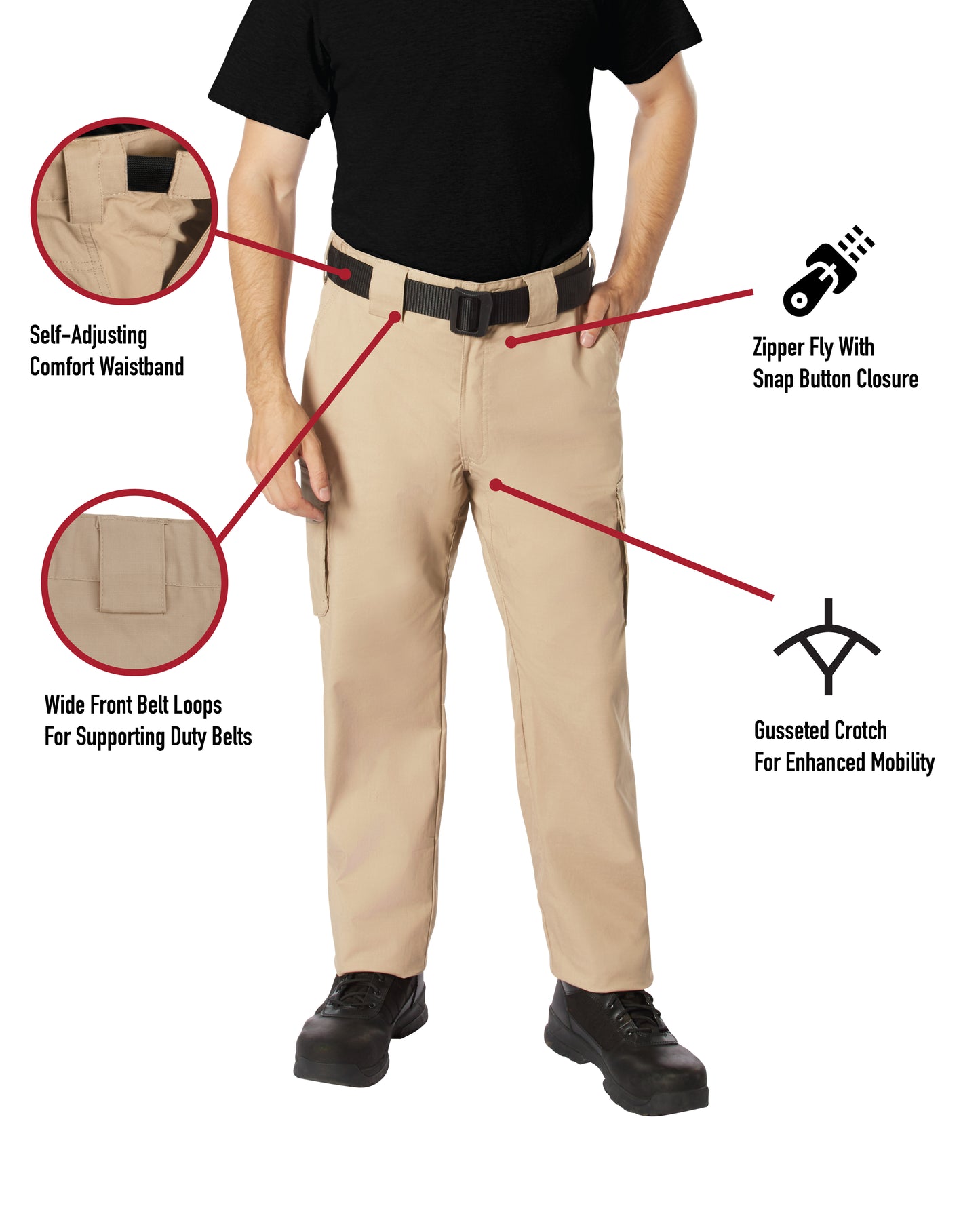Tactical Extraction Pants for Police, Fire , EMS